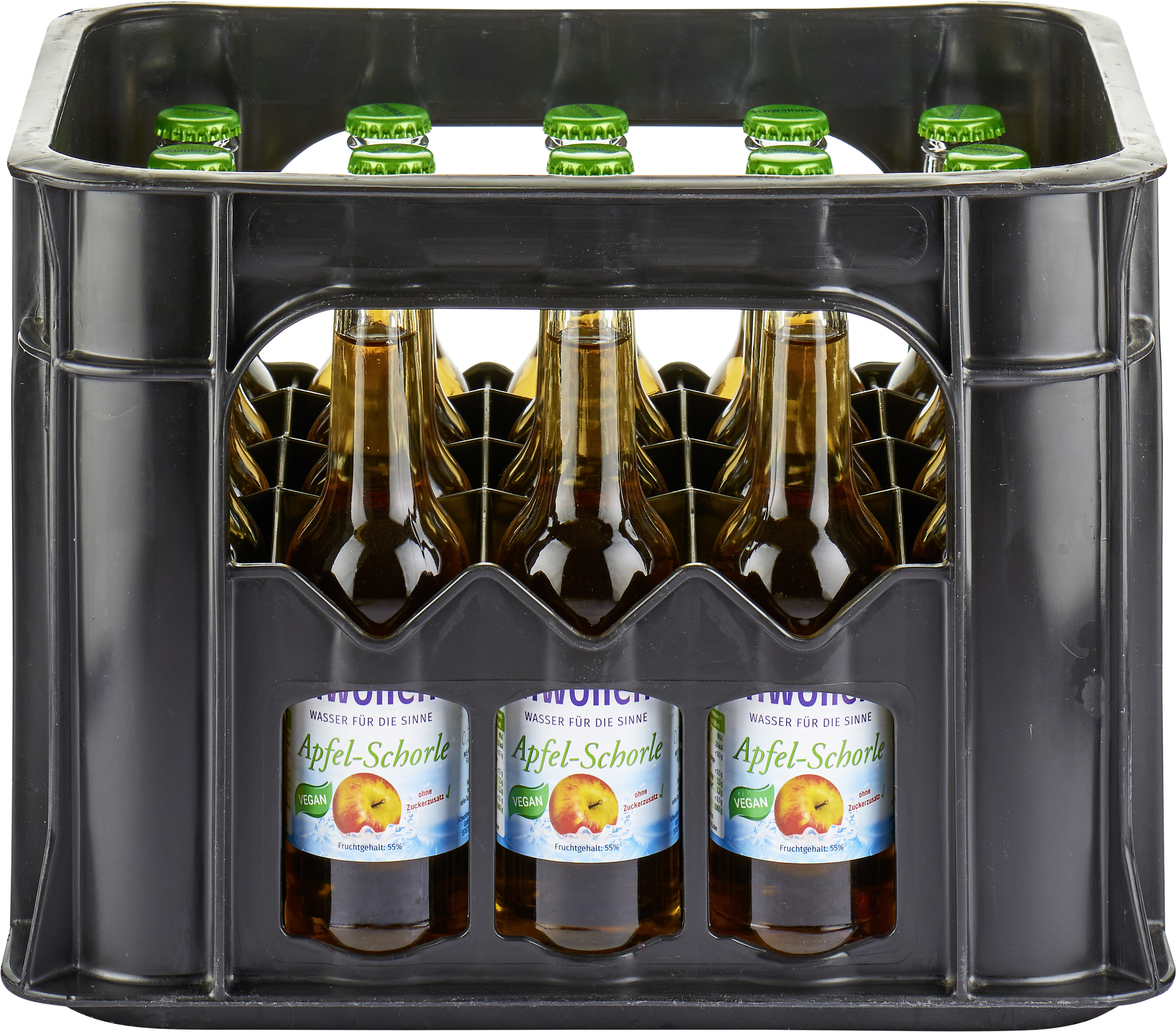 ApfelSchorle 0,25L Glas Schwollener Sprudel GmbH & Co KG